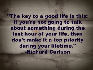 Richard Carlson quote